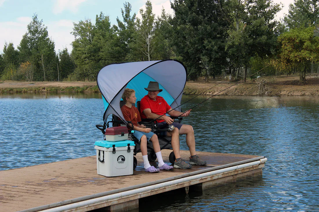 Why the Lawn Chariot Is the Ultimate Fishing Wagon