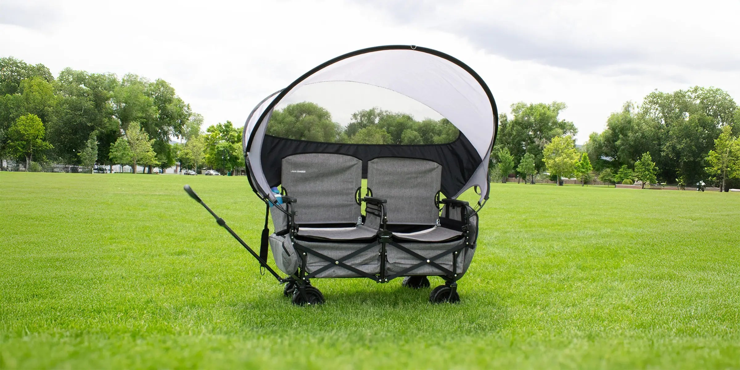 Chariot Outdoor Launches the New Lawn Chariot (NEW FALL 2025 Edition): In Stock Now, Built From Backer Feedback