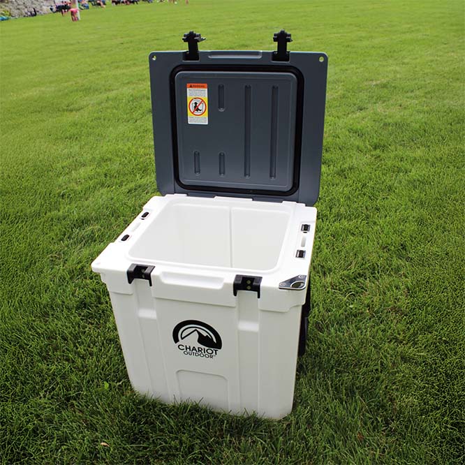 Chariot Fit Cooler — Gray