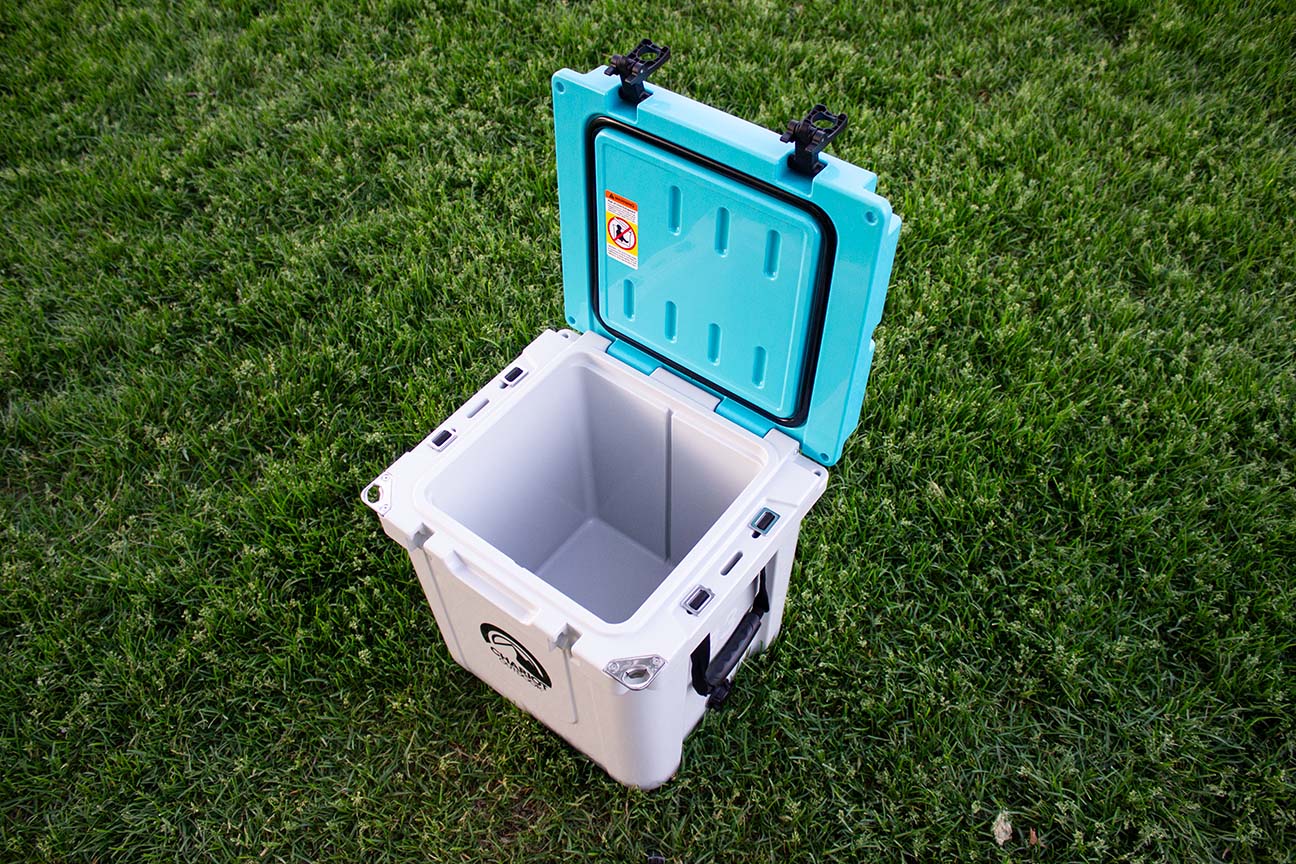 Chariot Fit Cooler — Teal