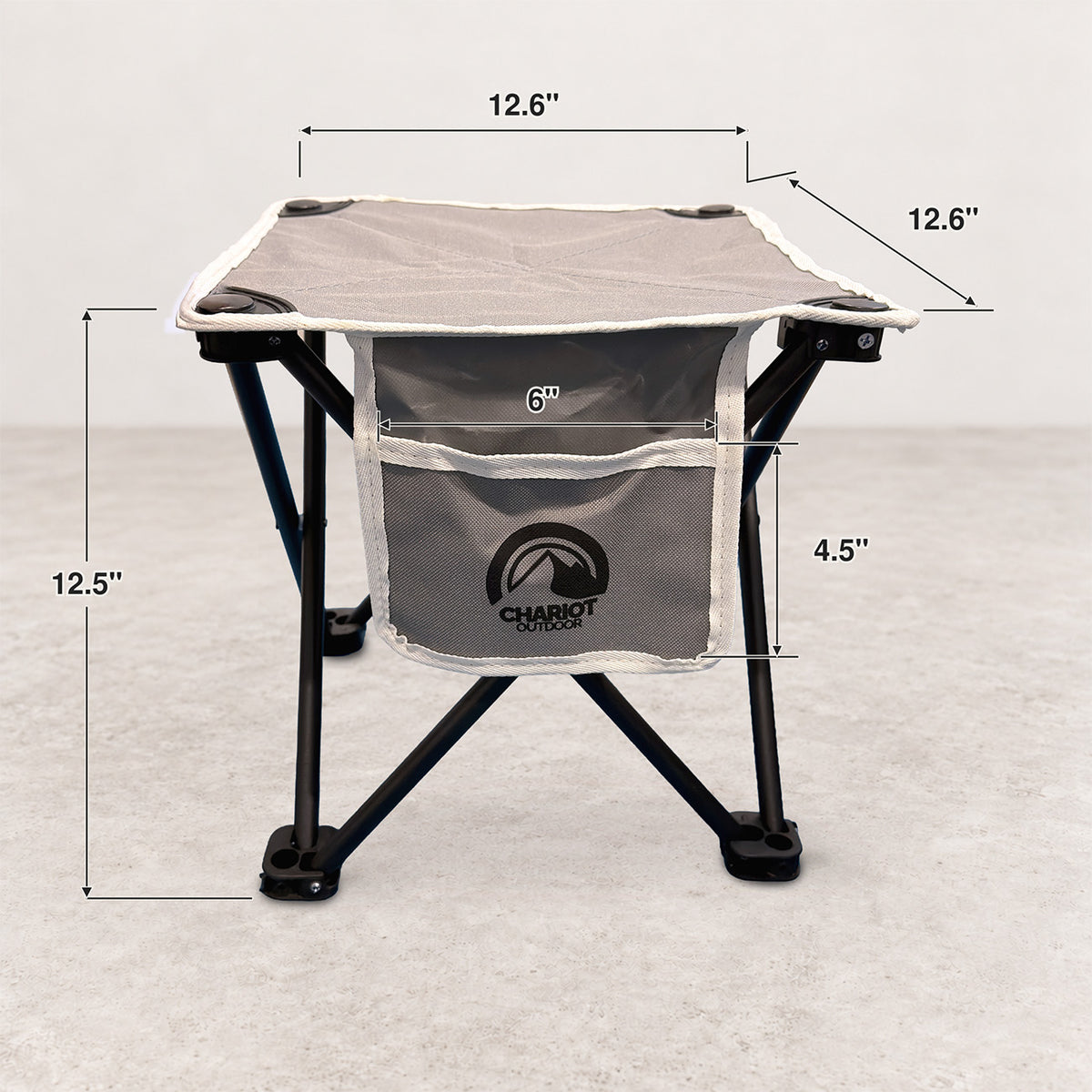 Folding Footrest (2-pack)