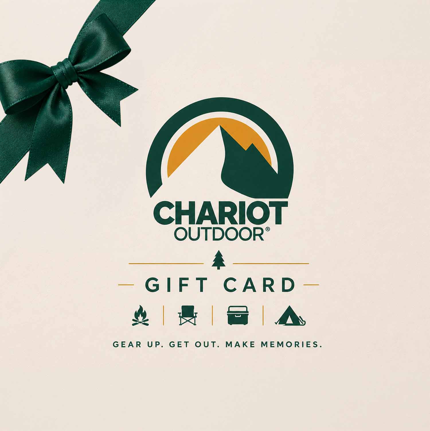 Chariot Outdoor E-Gift Card