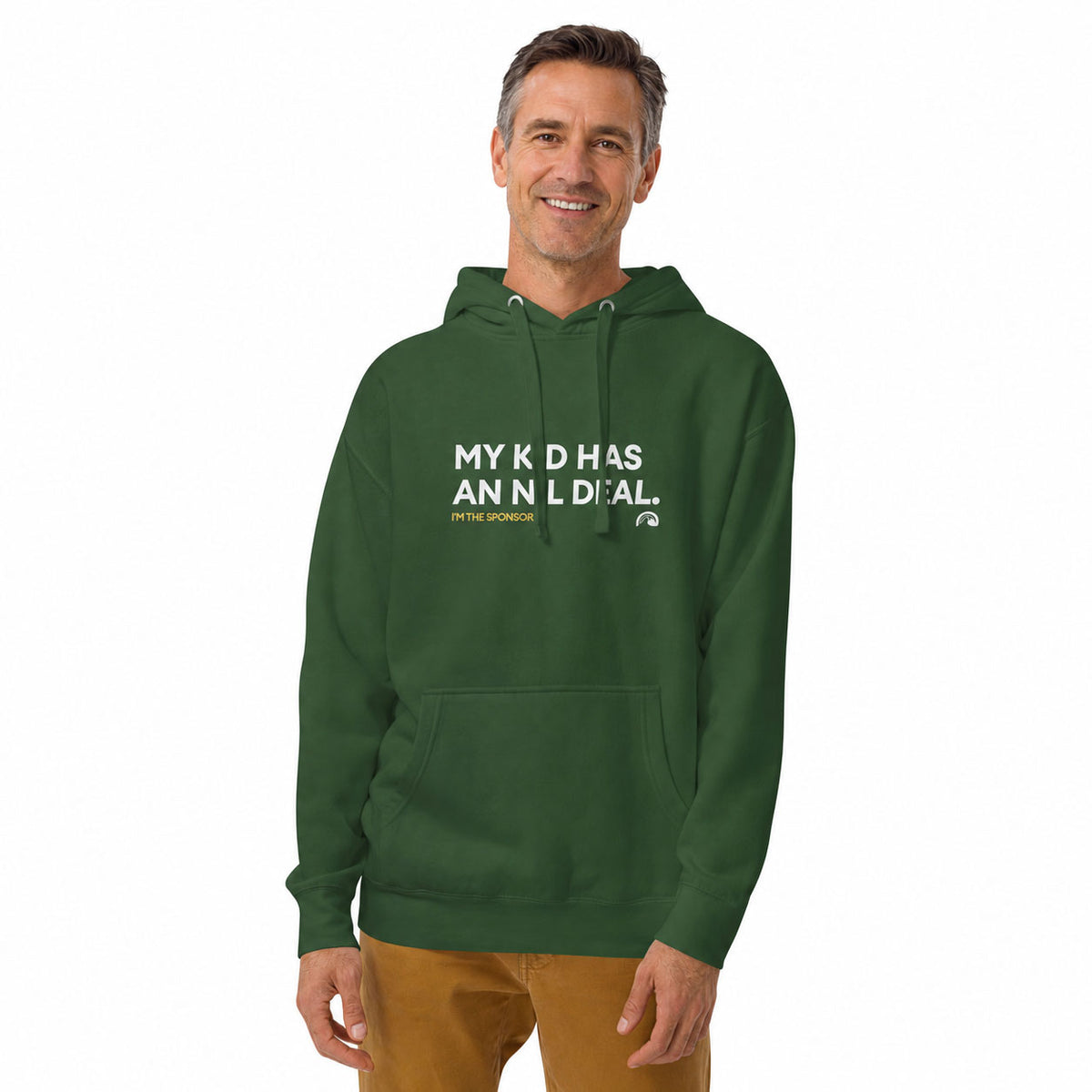 My Kid Has an NIL Deal — Sports Parent Hoodie