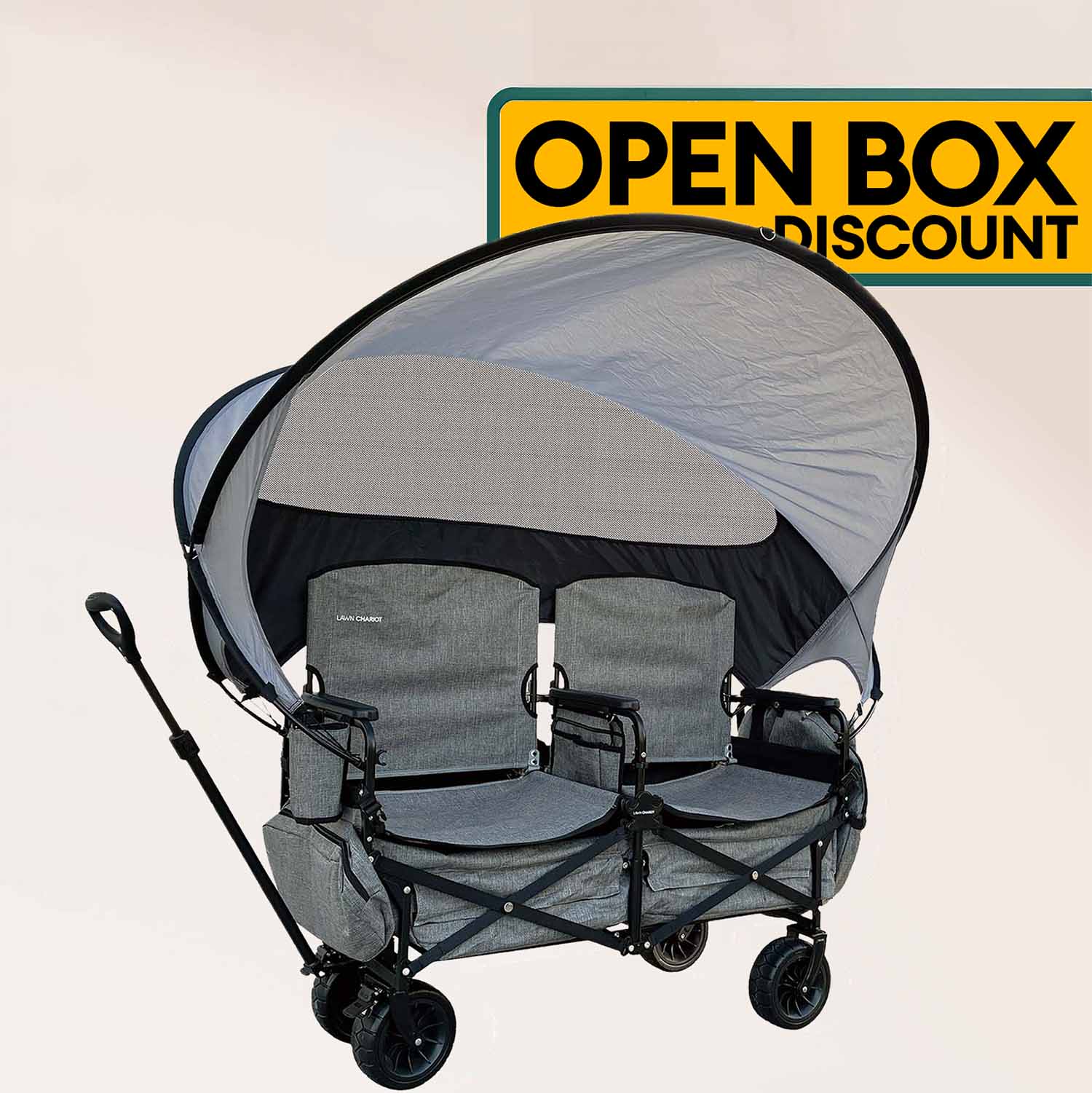 Open-Box Lawn Chariot
