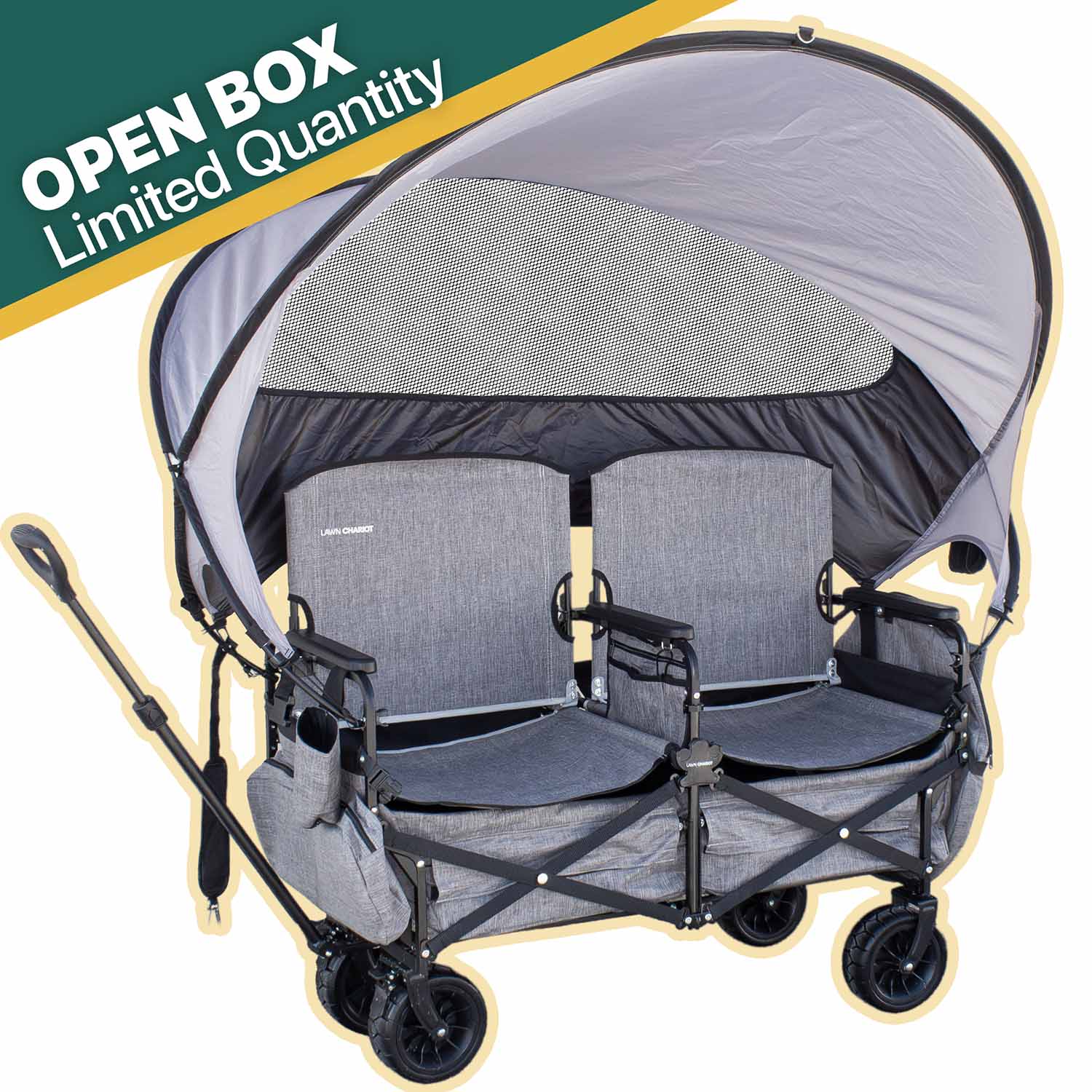 Lawn Chariot — Open Box
