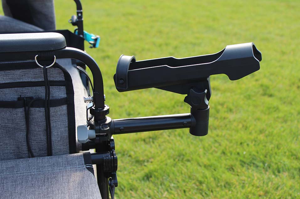 outdoor fishing rod holder Model:PSP1SH - Right Hand The extra Best Travel Fishing Rod reels