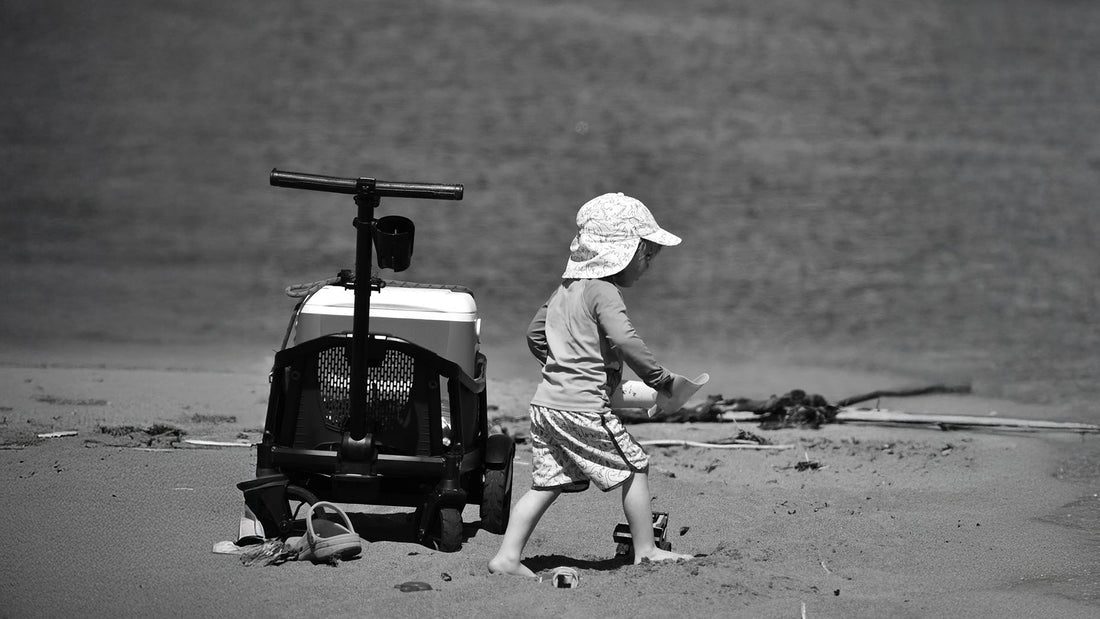 Toddler Too Big for a Stroller? Why Parents Are Turning to Wagons for Kids and Gear
