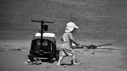 Toddler Too Big for a Stroller? Why Parents Are Turning to Wagons for Kids and Gear