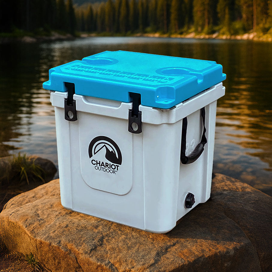Chariot Fit Cooler — Teal