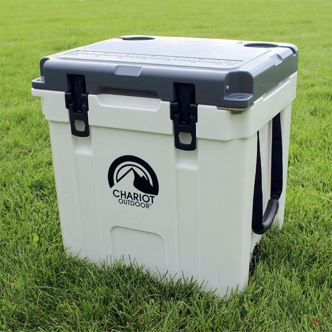Chariot Fit Cooler — Gray