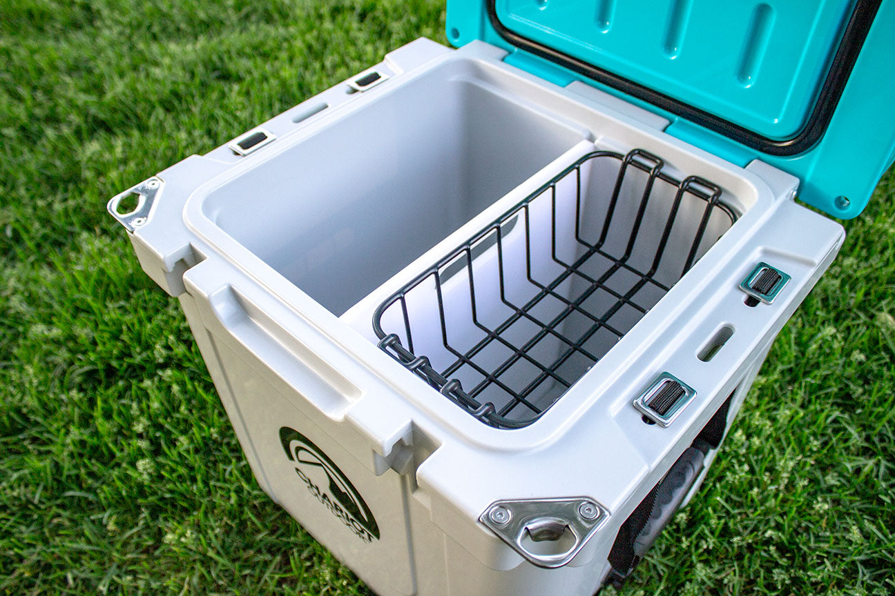 Chariot Fit Cooler — Teal - Main Image