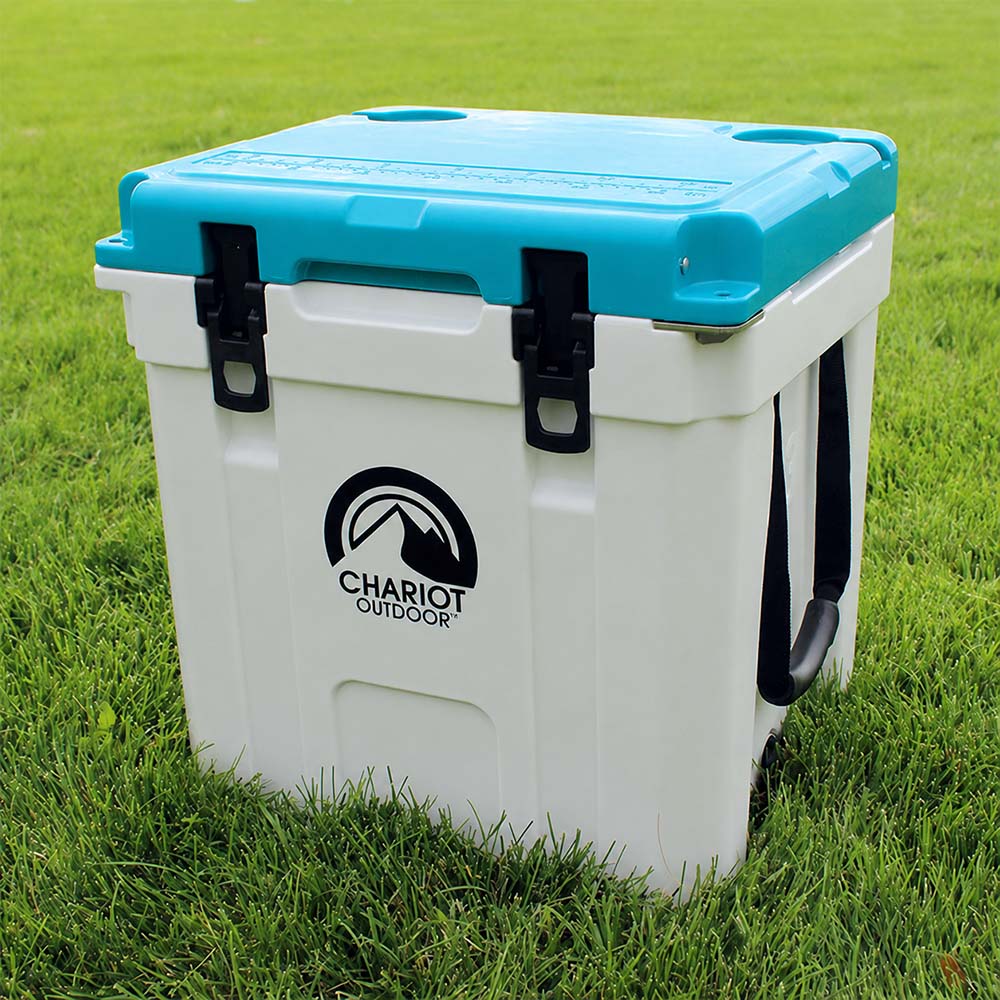 Chariot Fit Cooler — Teal